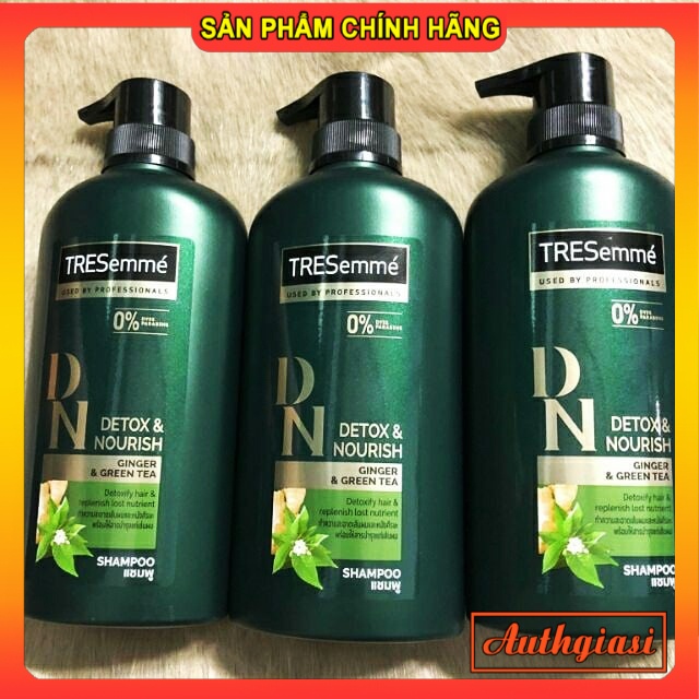 Dầu gội xả Tresemme Detox‎ Nourish Thái Lan (chiết xuất gừng và trà xanh) | BigBuy360 - bigbuy360.vn