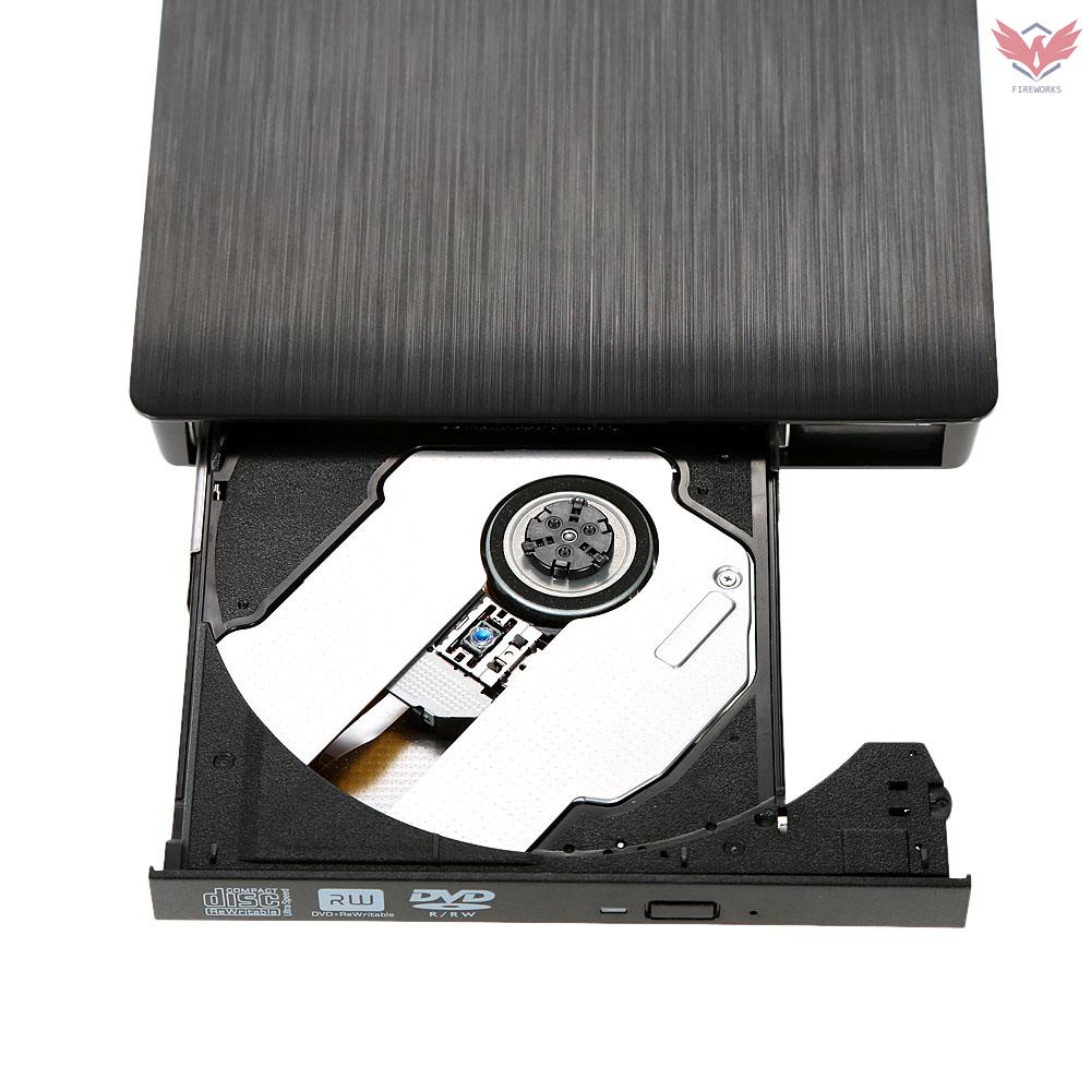 Ổ Đĩa Dvd Gắn Ngoài Usb 3.0 Siêu Mỏng Cho Linux Windows Mac Os | BigBuy360 - bigbuy360.vn
