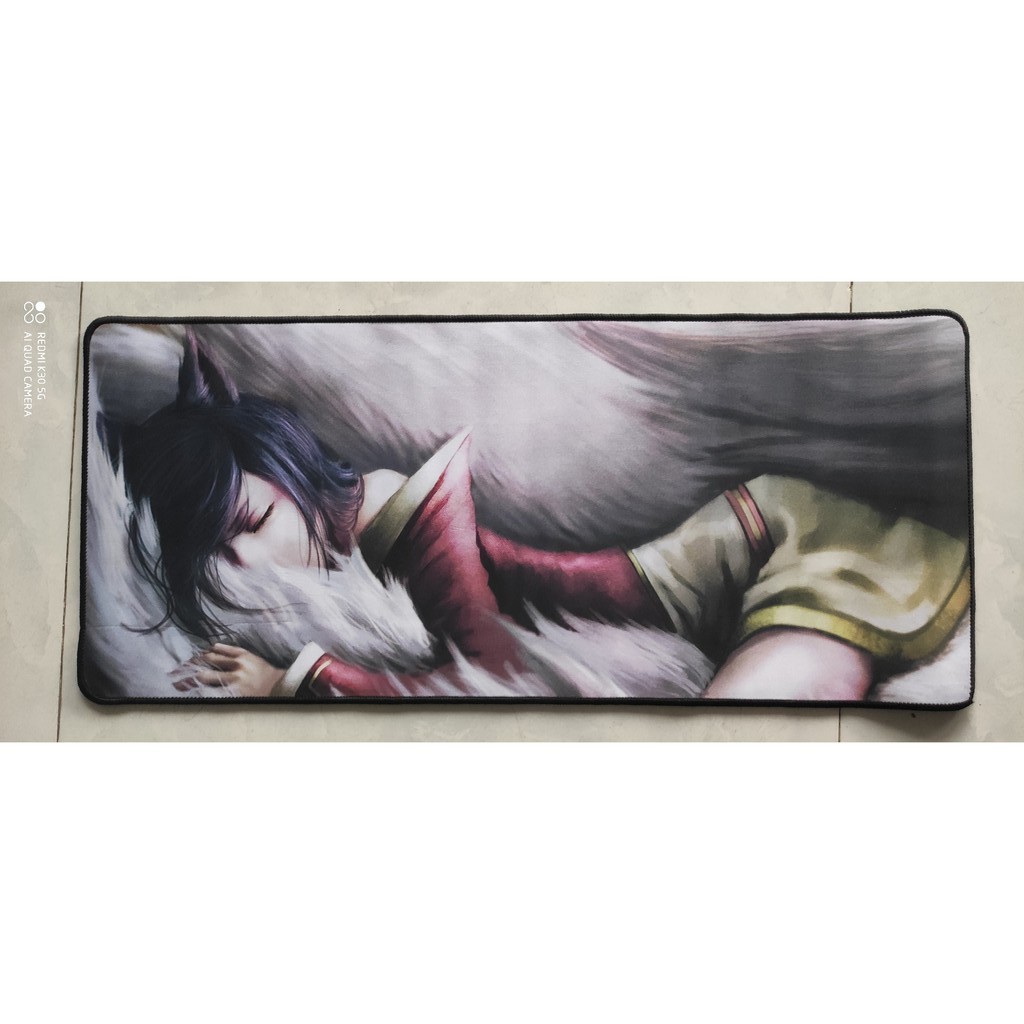 Lót chuột LOL hình Ahri