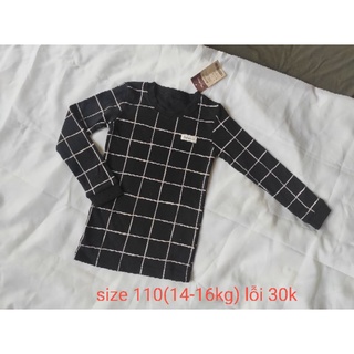 110 áo xuất hàn lỗi nhẹ