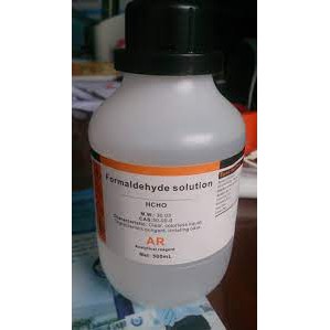 Formaldehyde (Formol, Formalin) phòng thí nghiệm , HCHO 37-40% chai 500ml