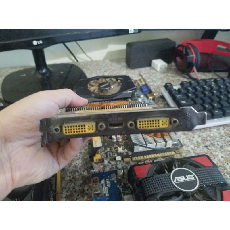 Card Màn Hình Chơi Game Zotac 2GB GT630 VGA 2GB 128BIT