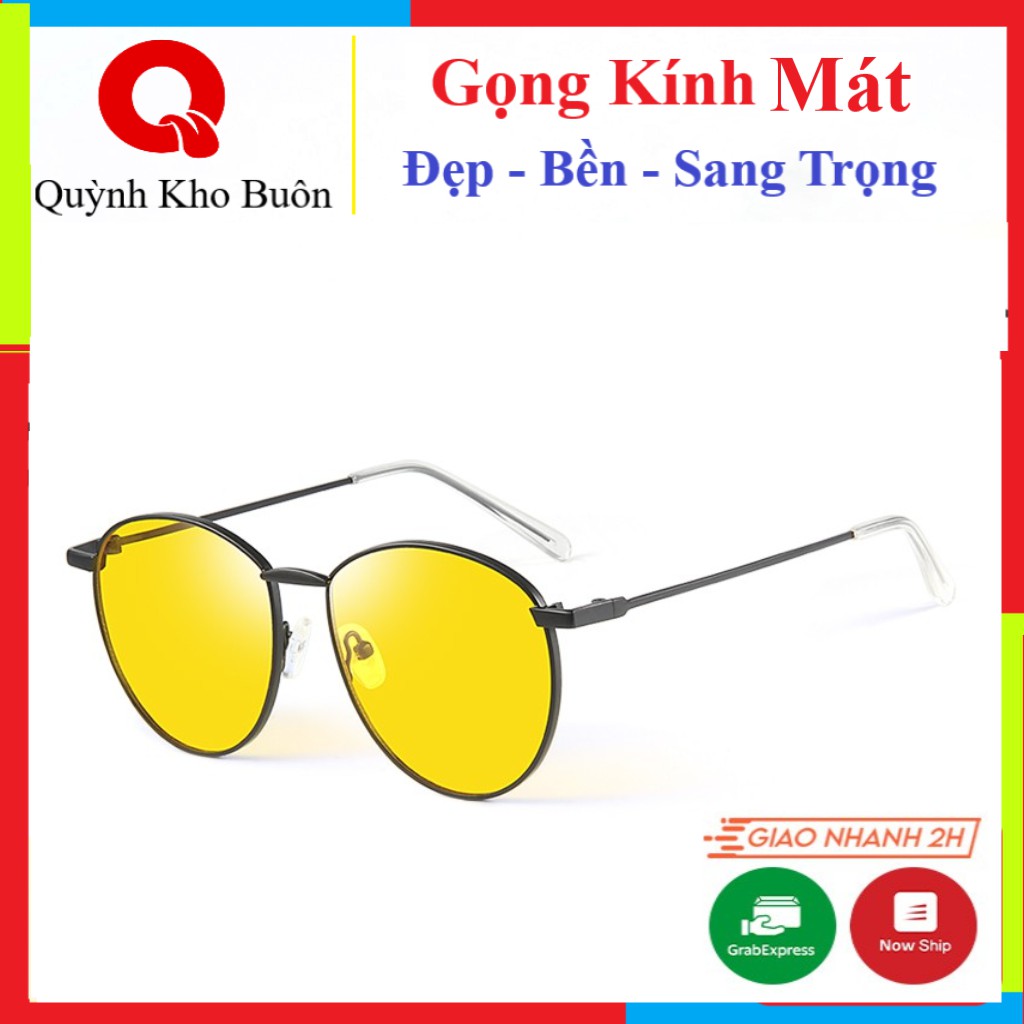 KÍNH MÁT NAM NỮ ĐẸP CHỐNG UV400 - KIỂU DÁNG CHÂN MẢNH THỜI TRANG