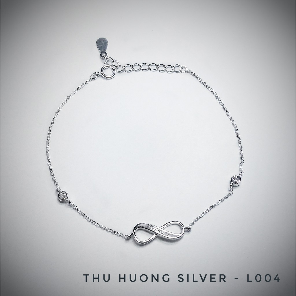 Lắc tay bạc nữ Infinite L004
