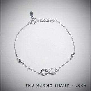 Lắc tay bạc nữ Infinite L004