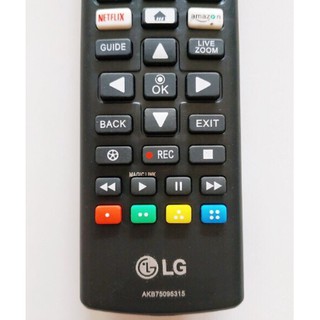 ĐIỀU KHIỂN TIVI LG SMART (Tặng p.i.n)