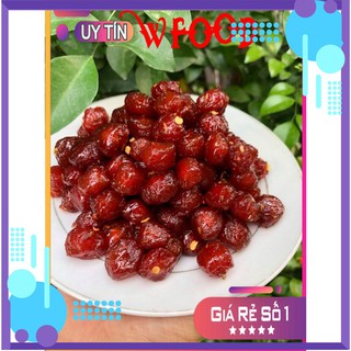 1KG CHÙM RUỘT LẮC MUỐI ỚT - Trùm Ăn Vặt - N FOOD