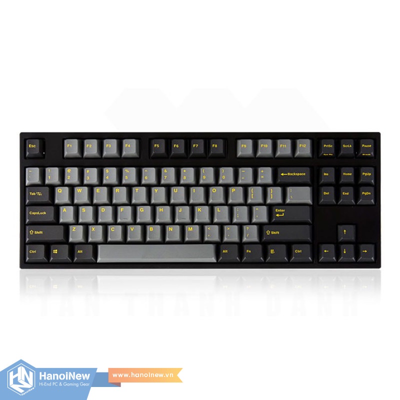 Bàn Phím Cơ Leopold FC750R PD Ash Yellow