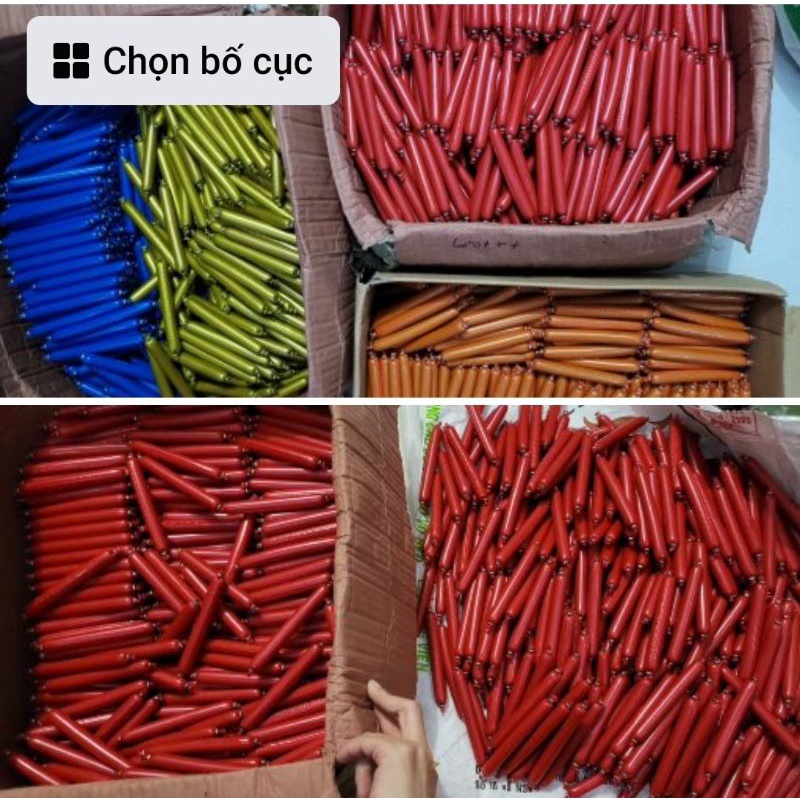 Combo 10 cây xúc xích dinh dưỡng cho chó mèo