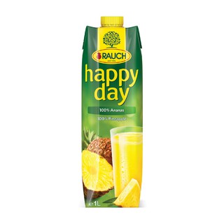 Nước ép Dứa nguyên chất 100% hiệu Rauch - Happy Day 1L