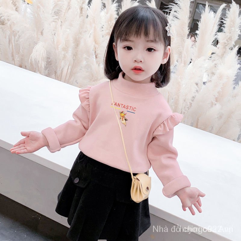 Fashionable Jars Long Sleeve T-shirt For Girls