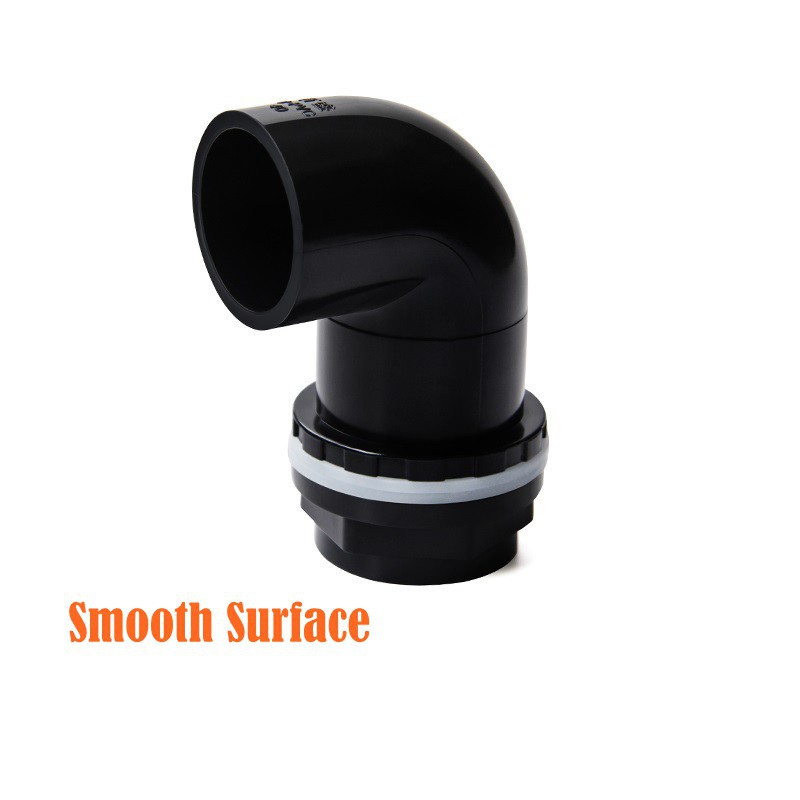 Ống dẫn nước 20/25/32/40/50mm hình chữ L cho hệ thống tưới vườn