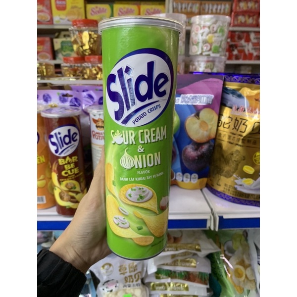 Bim Bim Ống Slide , Potato Các Vị 100g