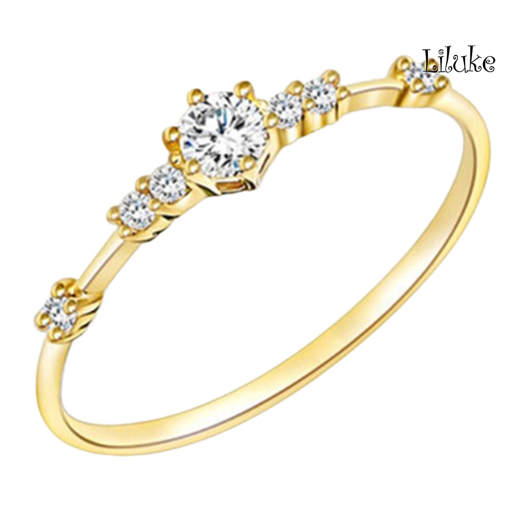 Nhẫn Đính Đá Thời Trang Dành Cho Nữ