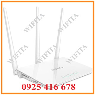 Bộ phát sóng Wifi Tenda F3, Hàng chính hãng, bảo hành 36 tháng