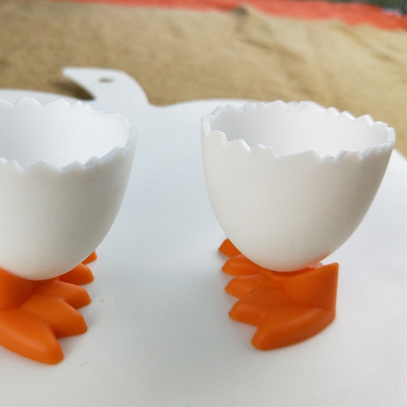 Bộ 5 Khay Nhựa Đựng Trứng Dễ Thương Cho Bé