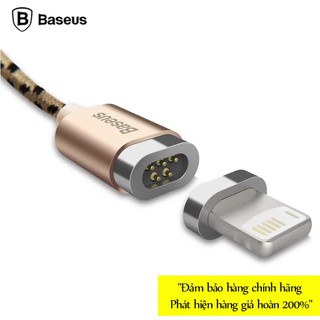 Cáp sạc từ tính Baseus Lightning Magnetic tốc độ cao dùng cho iPhone/ iPad
