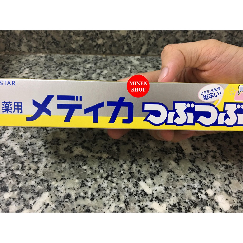 {Ảnh thật - Chính hãng} Kem đánh răng muối Sunstar Nhật Bản 170g