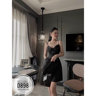 Bigsize / ảnh thật - set váy đi tiệc cá tính nd898