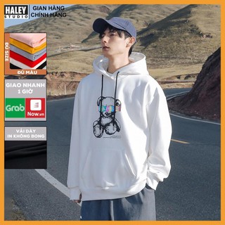 💥FREESHIP💥 Áo Hoodie gấu 7 màu Take Place 7 Unisex phong cách Hàn Quốc cá tính, Chất Nỉ Dày Dặn Ấm Áp - Tặng vòng xinh