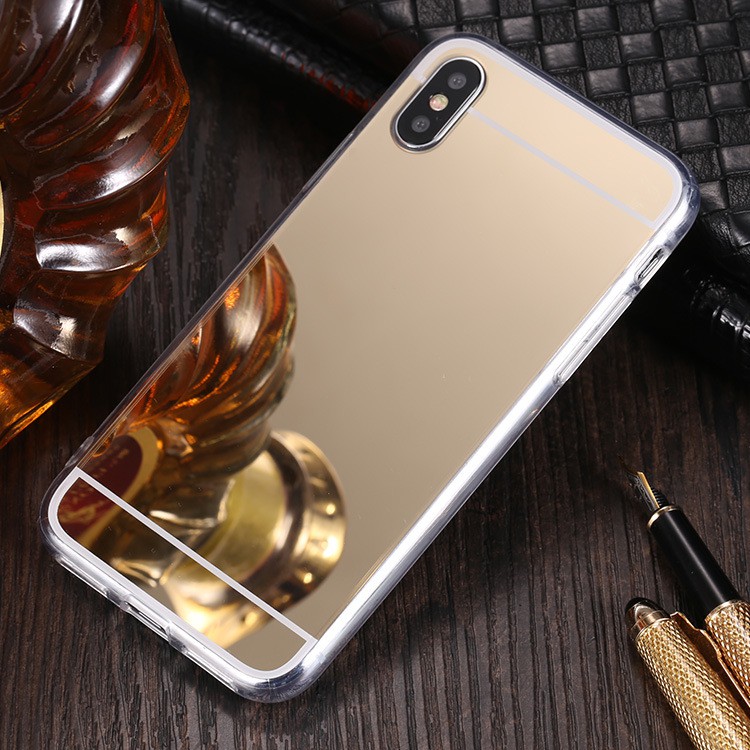 iPhone 6 6S Plus 5S SELuxury Mirror Solid Classic Case