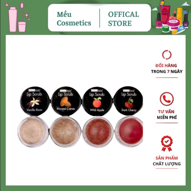 Tẩy tế bào chết môi Beauty Treats Lip Scrub