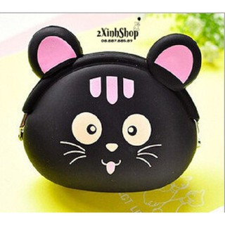 Bóp mini silicon hình thú - VP004