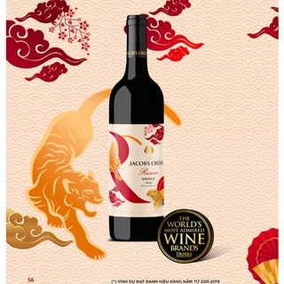 JACOB'S CREEK RESERVE SHIRAZ- ÚC 750ML