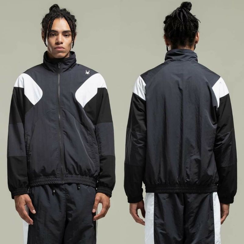 vip Bộ Gió Thể Thao Nam Spyder Windbreaker Tracksuit Cao Cấp Bản Korea Chính Hãng(Có Sẵn) giảm giá