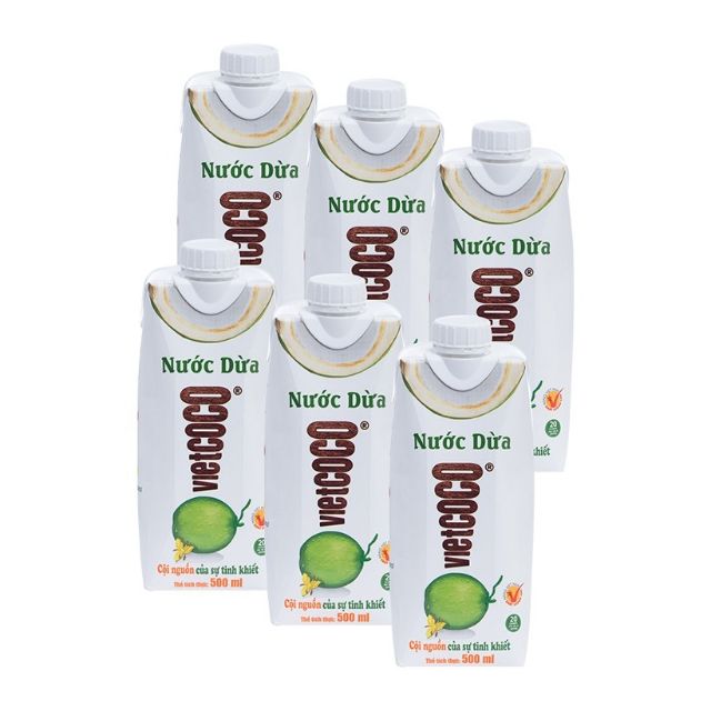 Nước dừa tươi nguyên chất Vietcoco 330ml | BigBuy360 - bigbuy360.vn
