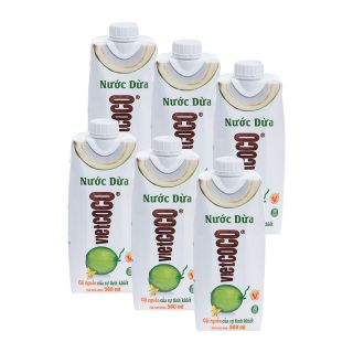 Nước dừa Vietcoco nguyên chất 500ml