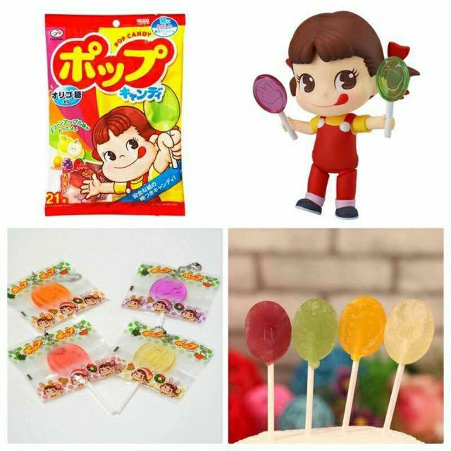 Kẹo mút chống sâu răng Pop Candy - Nhật Bản