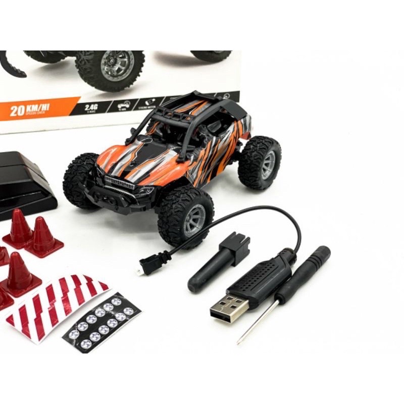 xe điều khiển Mini xmaxx 1/32 tốc độ cao đúng chất Rc có điều tốc ESC