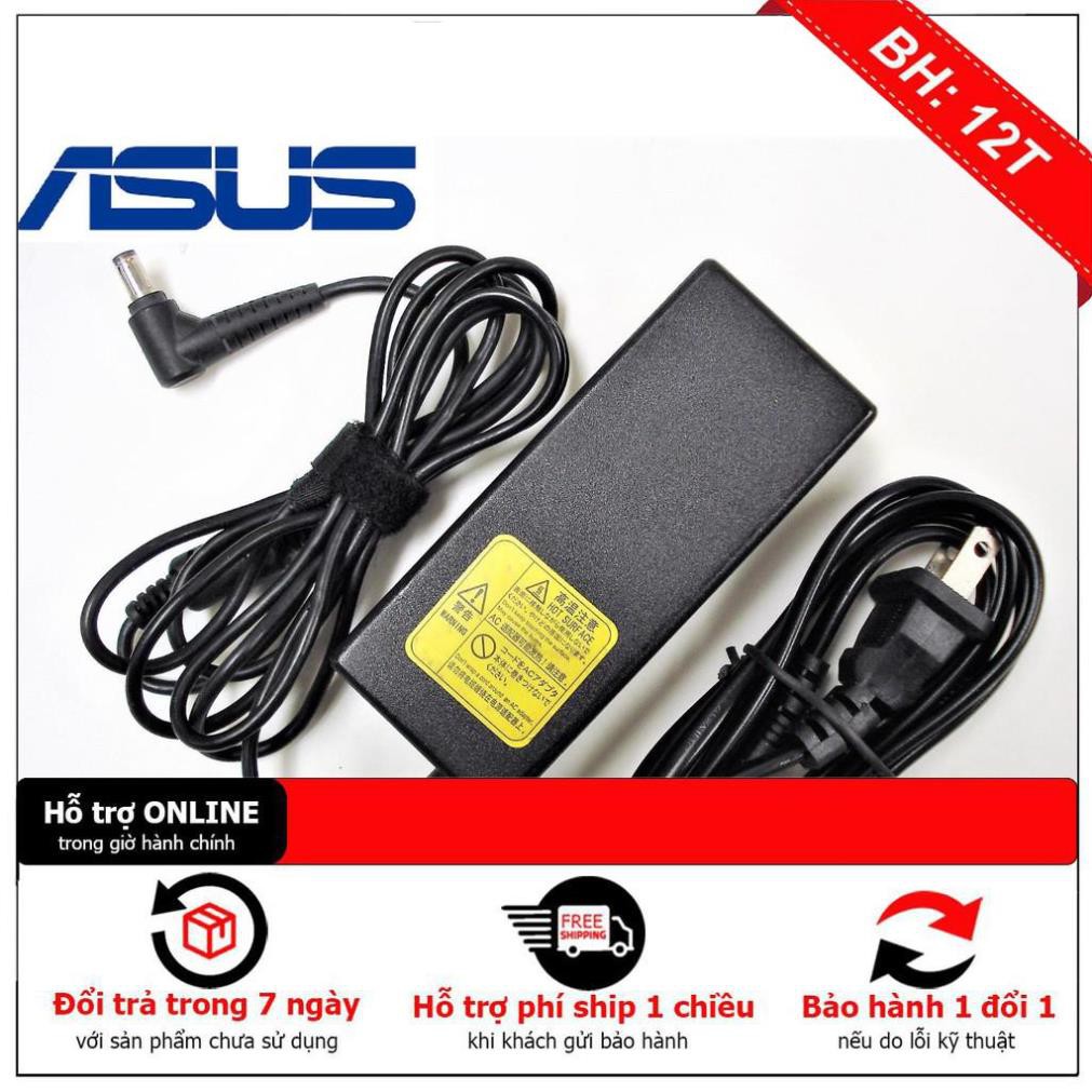 ( Cam kết hàng zin xịn ) Sạc 19V-3.42A đầu 5.5*2.5mm cho laptop ASUS