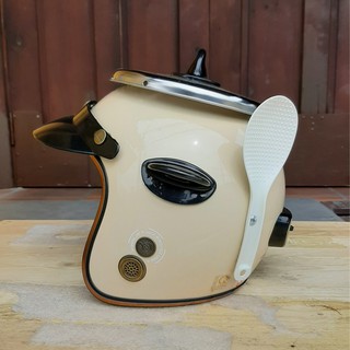 Mũ bảo hiểm nồi cơm điện [ ĐỘC LẠ ]