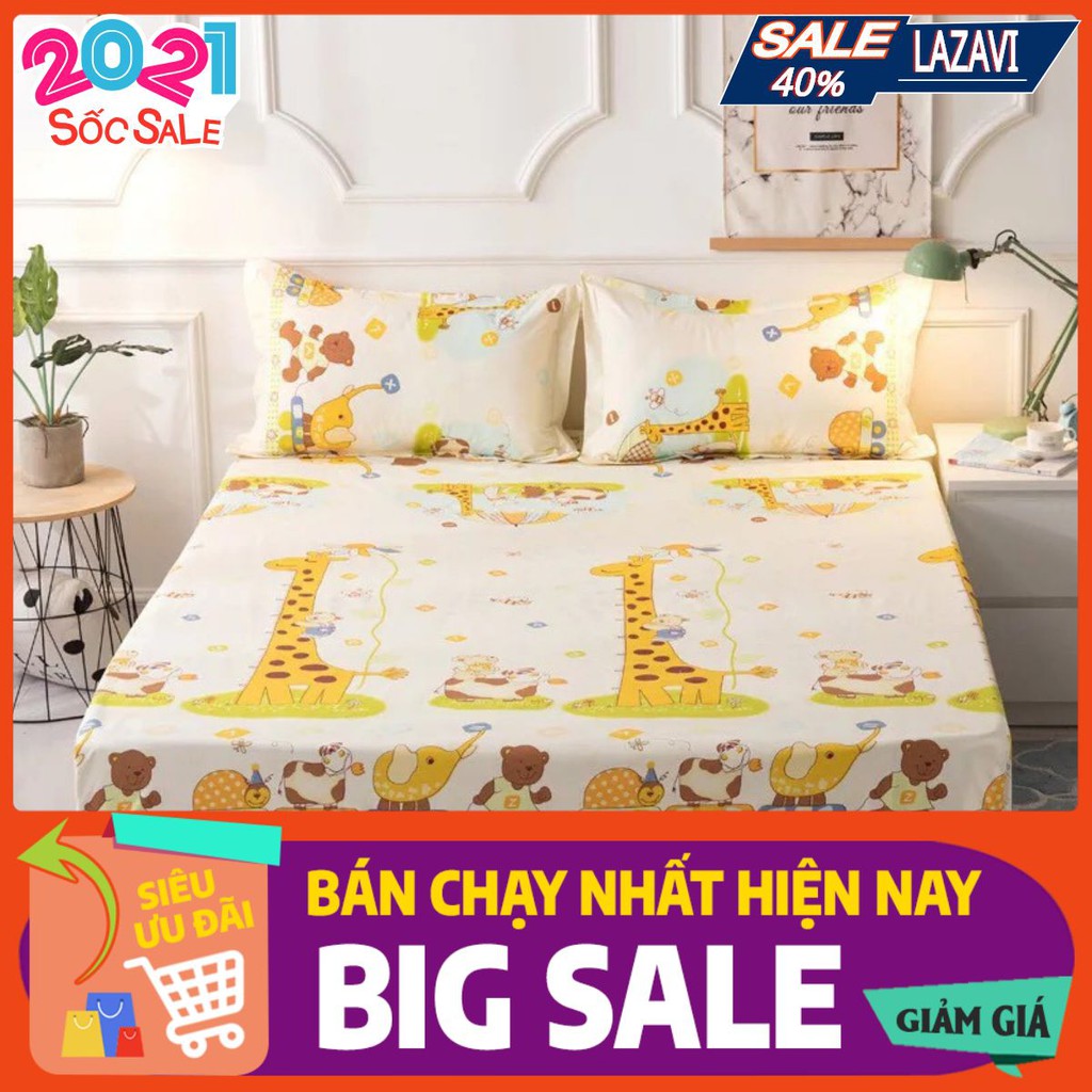 Ga Chống Thấm 1m6 Hoa Văn Cotton 2019 lazavi mã 57