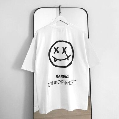 Áo phông Oversize Rardic, JACKLANE, Áo cộc tay Unisex Jack Lane | BigBuy360 - bigbuy360.vn