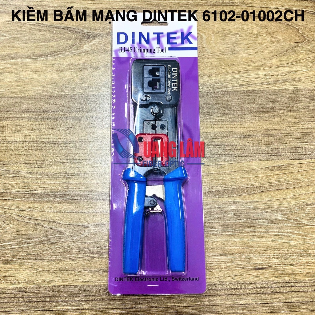 Kìm bấm mạng Dintek 6102-01002- Hàng chính hãng