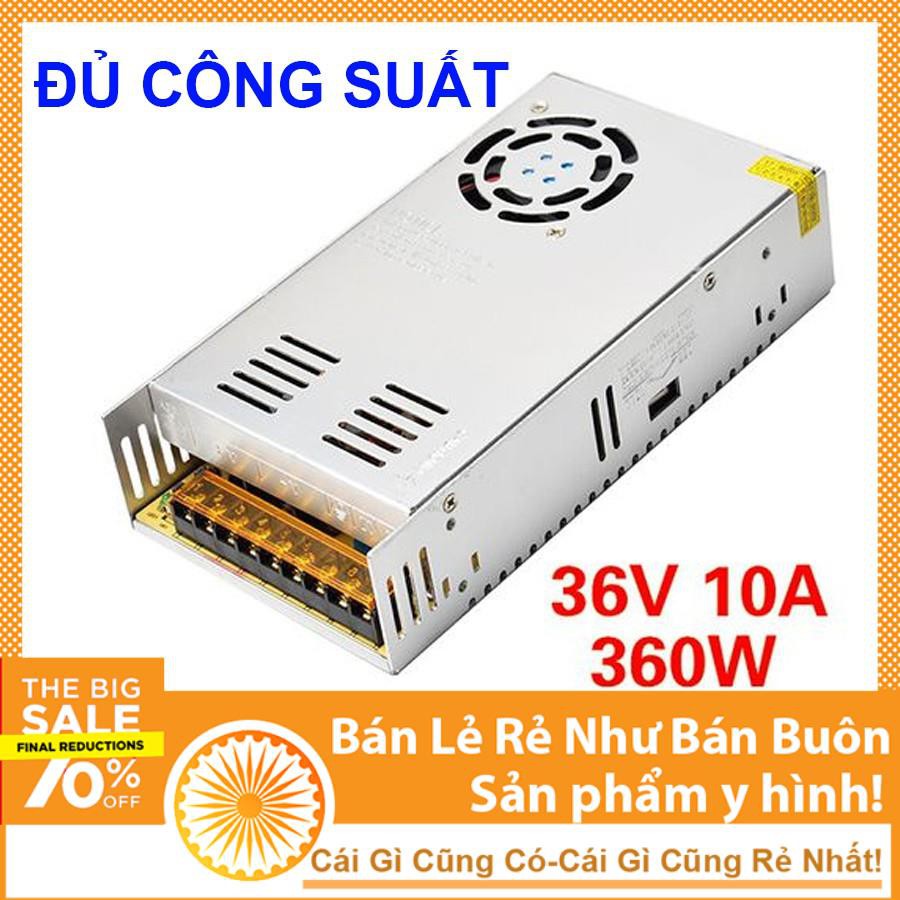 Nguồn tổ ong loại sịn đổi nguồn từ 220V về 36V-10A ( Loại Xịn Đủ Công Suất )