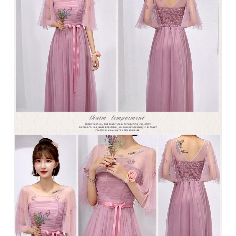 Đầm Dài phong cách tây | BigBuy360 - bigbuy360.vn