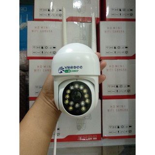 Camera ip ngoài trời yoosee ptz 1080p mini xoay 360 độ