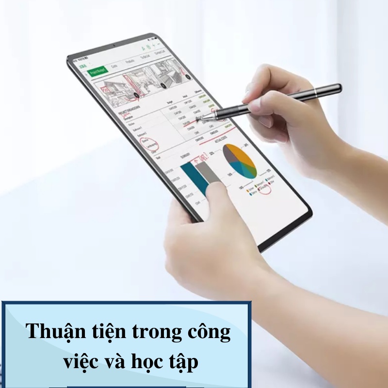 Bút Viết Cảm Ứng STY-LUS PEN Dành Cho Điện Thoại, smartphone, Máy Tính Bảng mượt mà, chuẩn xác từng nét