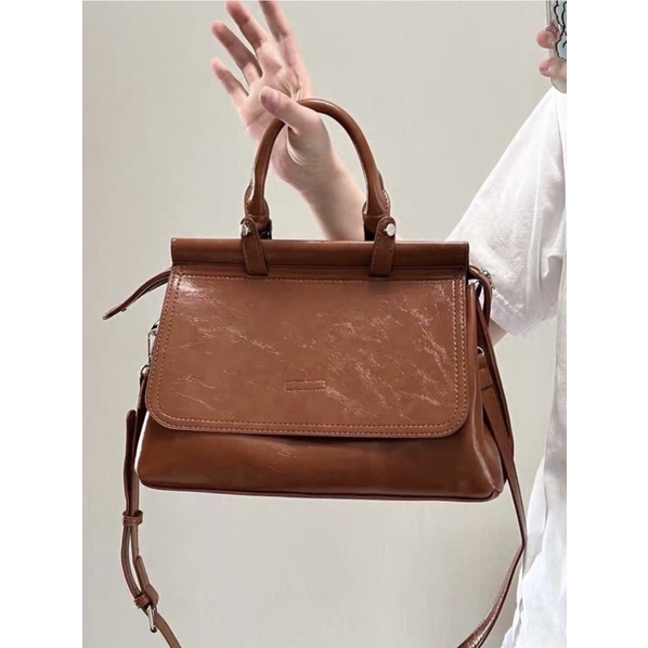 Túi công sở da trơn xịn