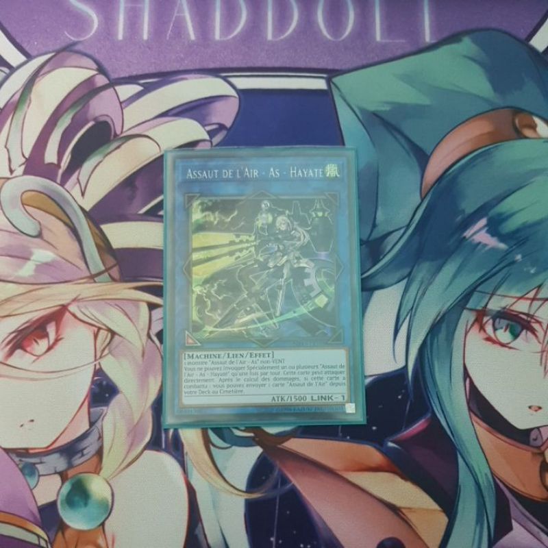 Sky Striker Ace - Hayate MP19-FR109