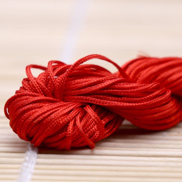 ⚠️ QUÁ RẺ ⚠️ Dây đan vòng handmade 0,8mm - Dây loại 1, hàng tốt - TH556