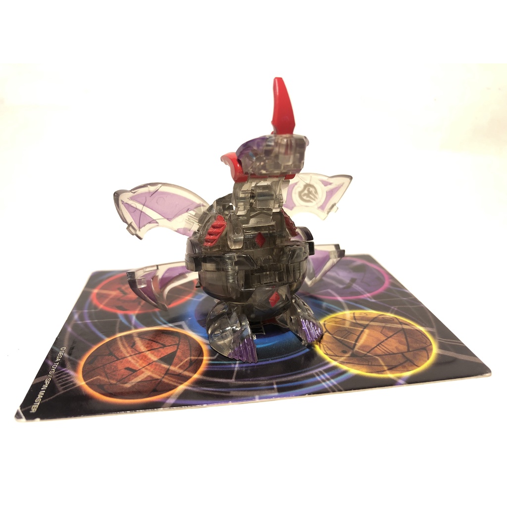 Đồ chơi Bakugan Battle Brawler - Cross Drago (Clear)