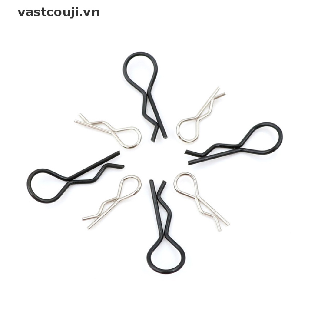 Bộ 100 Kẹp Phụ Kiện Cho Mô Hình Xe Điều Khiển HSP Redcat RC 1 / 10 1 / 8