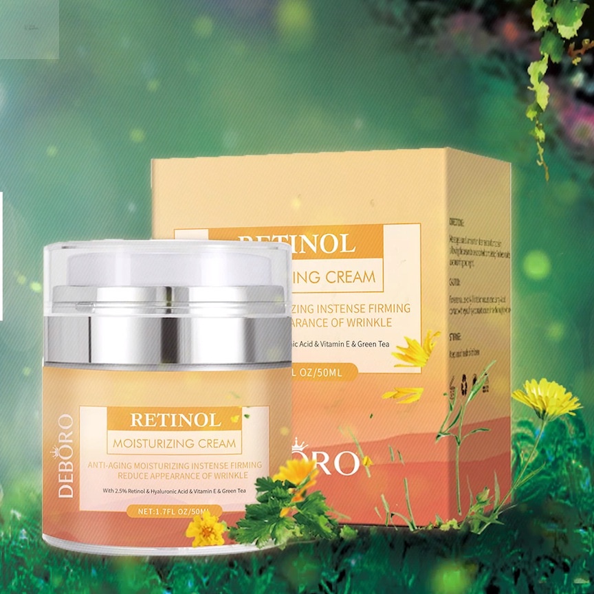 Kem Retinol GLAMN Retinol Dưỡng Ẩm Sâu Làm Sáng Da Chống Lão Hóa