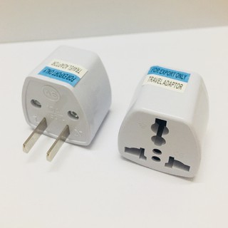 Phích cắm chuyển đổi từ 3 chân sang 2 chân nguồn 220V
