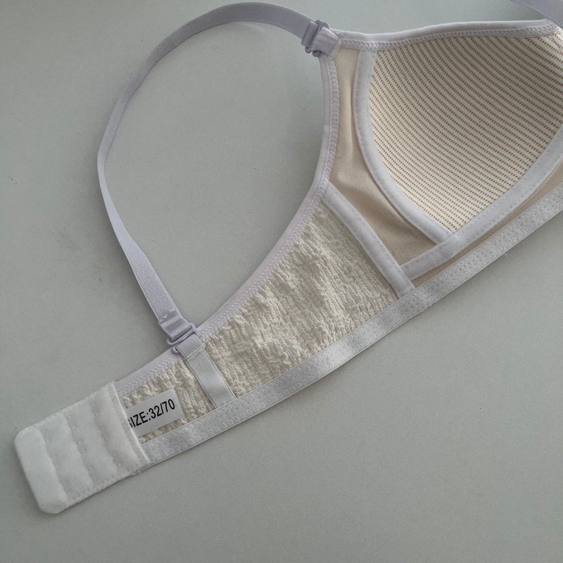 Áo Ngực Cotton Mềm Mại Có Gọng Nâng Ngực 7 Màu Lựa Chọn Phong Cách Nhật Bản Cho Nữ